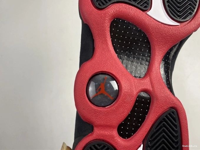 One Kick 602 DJ5982 JORDAN REVERSE 13 AIR BRED